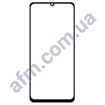 Скло екрану Samsung A075 Galaxy A07 чорне + OCA плівка