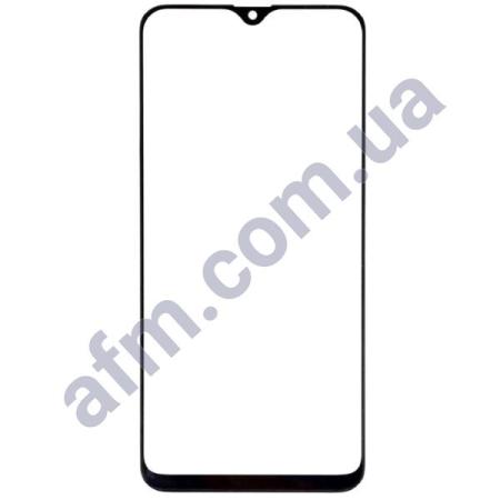 Скло екрану Samsung A145 Galaxy A14/ A146/ M146 чорне + OCA плівка