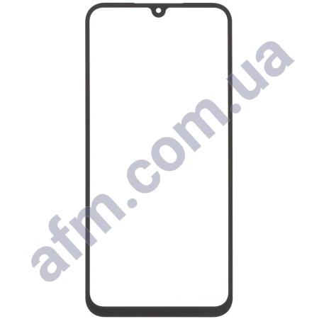 Скло екрану Samsung A155 Galaxy A15/ A156/ M156 чорне + OCA плівка