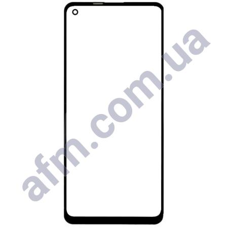 Скло екрану Samsung A217 Galaxy A21S 2019 чорне + OCA плівка