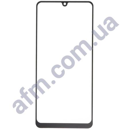 Скло екрану Samsung A225 4G Galaxy A22/ A315/ M315 чорне + OCA плівка