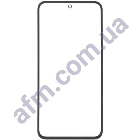 Скло екрану Samsung A356 Galaxy A35 чорне + OCA плівка