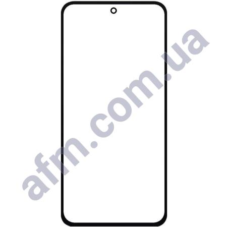 Скло екрану Samsung A336 Galaxy A33 5G чорне + OCA плівка