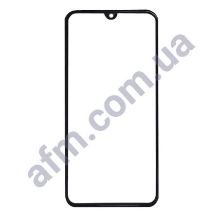 Скло екрану Samsung A405 Galaxy A40 2019 чорне + OCA плівка