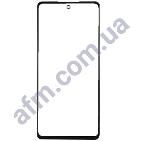 Скло екрану Samsung A536 Galaxy A53 5G чорне + OCA плівка