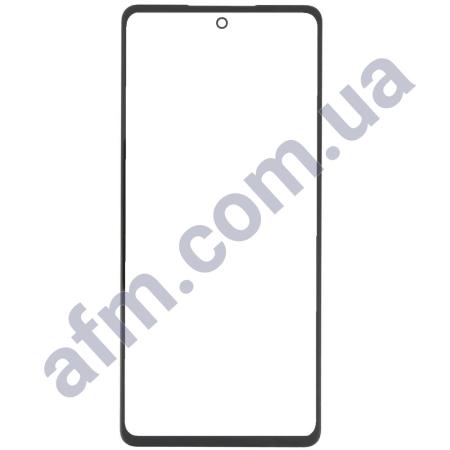 Скло екрану Samsung G780 Galaxy S20 FE/ G781 чорне + OCA плівка