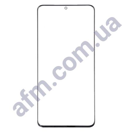 Скло екрану Samsung G985 Galaxy S20+/ G986 чорне + OCA плівка!
