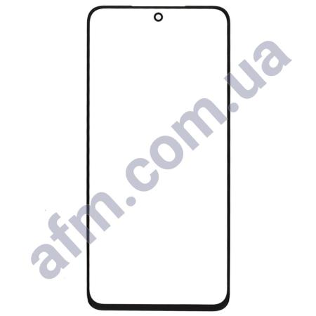 Скло екрану Samsung G990 Galaxy S21 FE чорне + OCA плівка