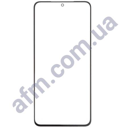Скло екрану Samsung G991 Galaxy S21 чорне + OCA плівка