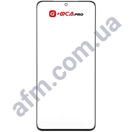Скло екрану Samsung G998 Galaxy S21 Ultra чорне G + OCA плівка