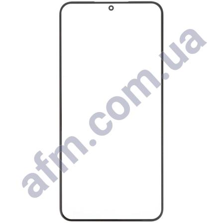 Скло екрану Samsung S906 Galaxy S22 Plus чорне + OCA плівка!