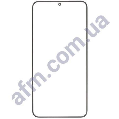 Скло екрану Samsung S916 Galaxy S23 Plus чорне + OCA плівка