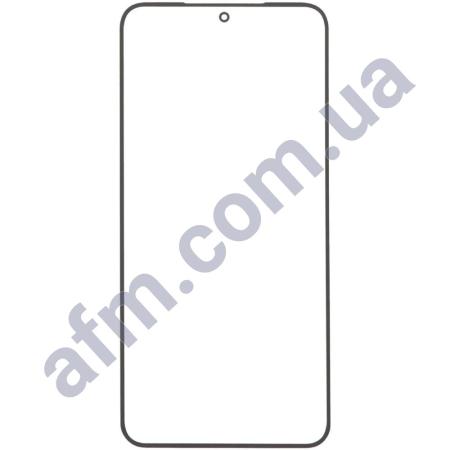 Скло екрану Samsung S921 Galaxy S24 чорне + OCA плівка!
