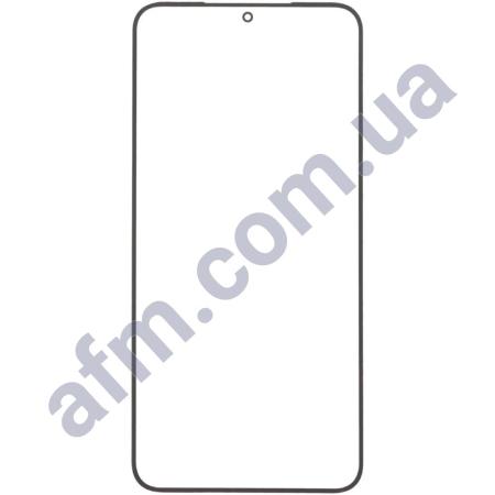 Скло екрану Samsung S926 Galaxy S24 Plus чорне + OCA плівка!