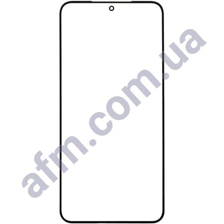 Скло екрану Samsung S931 Galaxy S25 чорне + OCA плівка