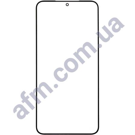 Скло екрану Samsung S936 Galaxy S25 Plus чорне + OCA плівка