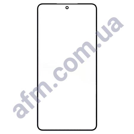 Скло екрану Samsung S947 Galaxy S26 Plus чорне + OCA плівка