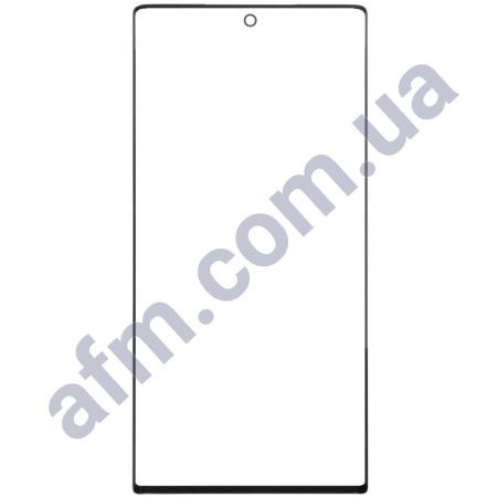 Скло екрану Samsung N970 Galaxy Note 10 чорне + OCA плівка!