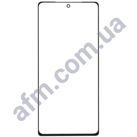 Скло екрану Samsung N980 Galaxy Note 20 чорне + OCA плівка!
