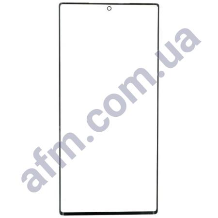 Скло екрану Samsung N985 Galaxy Note 20 Ultra чорне + OCA плівка