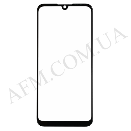 Скло екрану ZTE Blade A5 2020/ Blade A7 2019/ Blade A7 2020/ A51 Lite чорне + OCA плівка