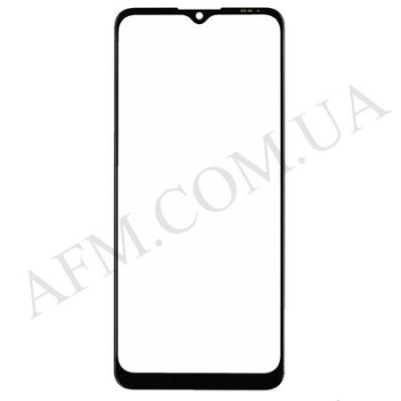 Скло екрану ZTE Blade A51/ A71 чорне + OCA плівка