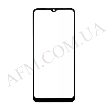 Скло екрану ZTE Blade A53/ A53 Plus чорне + OCA плівка
