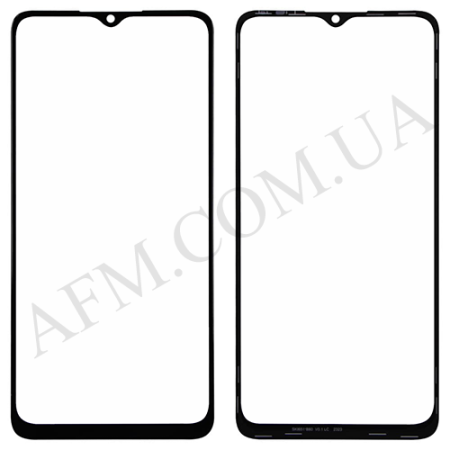 Стекло экрана ZTE Blade A72 4G/ A72s/ Blade V40 Vita чёрное + OCA плёнка