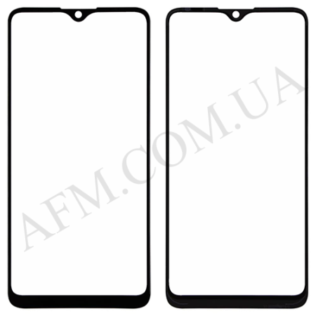 Скло екрану ZTE Blade A7s 2020/ 20 Smart V1050/ 20 Smart V2050 чорне + OCA плівка