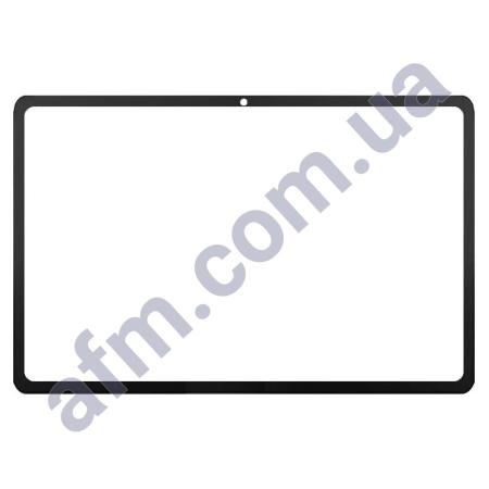Скло екрану Lenovo Tab P12 TB370FU чорне + OCA плівка