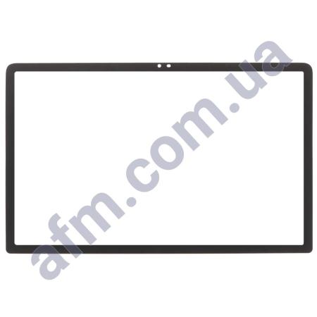 Скло екрану Lenovo Tab Plus TB351FU чорне + OCA плівка
