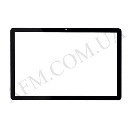 Стекло экрана Lenovo Tab M10 3 Gen TB328FU чёрное + OCA плёнка