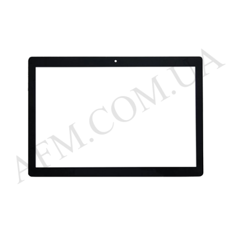 Скло екрану Lenovo Tab M10 TB-X605 чорне + OCA плівка