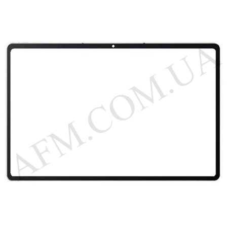 Скло екрану Lenovo Tab P12 Pro TB-Q706F чорне + OCA плівка!