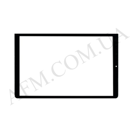 Стекло экрана Lenovo Yoga Smart Tab YT-X705F чёрное + OCA плёнка