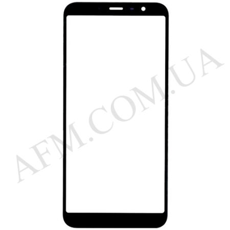 Скло екрану Meizu M6T чорне + OCA плівка!