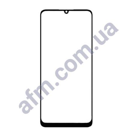 Скло екрану Nokia C31 чорне + OCA плівка