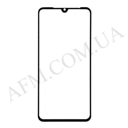 Скло екрану Nokia C30 чорне + OCA плівка!