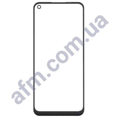 Скло екрану Oppo A53 4G 2020/ A53s/ A54 4G/ A32/ A33/ A73 5G/ Realme 7i чорне + OCA плівка