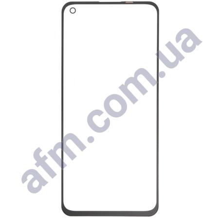 Скло екрану Oppo Reno 5/ 6/ Realme GT 5G/ GT Master/ OnePlus Nord CE 5G/ Nord 2 чорне + OCA плівка