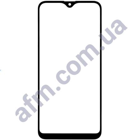 Скло екрану Realme 5 Pro/ Realme Q чорне + OCA плівка!