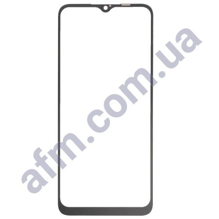 Скло екрану Realme C25/ C25s/ Narzo 50A/ Oppo A16/ A16s/ A54s чорне + OCA плівка