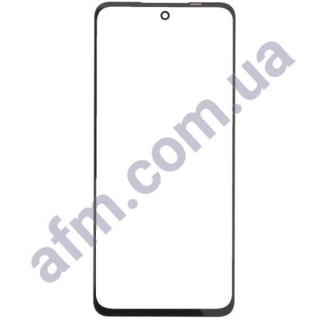 Скло екрану Realme C55 / Realme 11 5G/ Narzo N55/ Oppo A58 4G / A98 5G чорне + OCA плівка