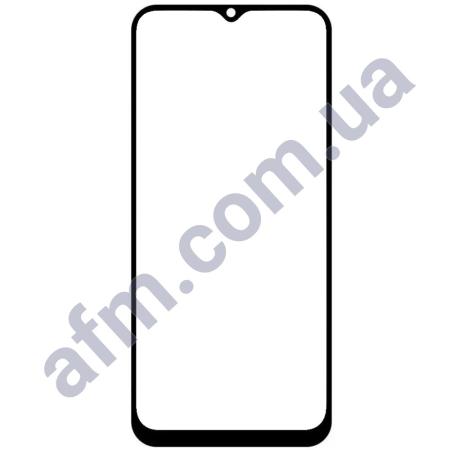 Скло екрану Realme V20/ V30 чорне + OCA плівка!