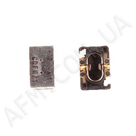 Динамік Nokia 6300/ 6101/ 2760/ 5200/ 5300/ 6020/ 6111/ 6125/ 6131/ 6230/ 6233/ N73/ N82!