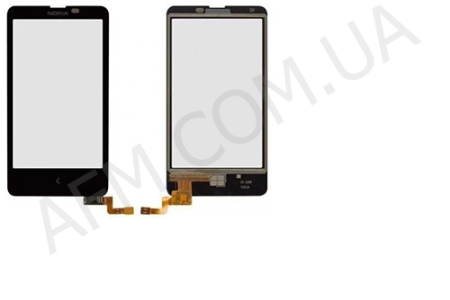 Сенсор Nokia X Dual Sim (RM-980) чёрный!