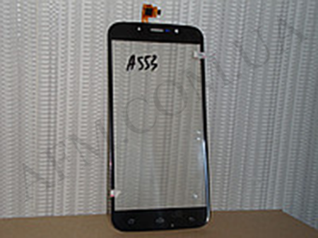 Сенсор Bravis A553 Discovery Dual Sim/ S-TELL M555/ UMI Rome X чёрный!