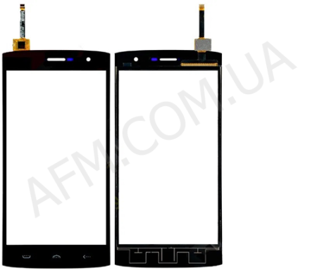 Сенсор Doogee (HomTom) HT7/ HT7 Pro/ Ergo A550 чёрный!