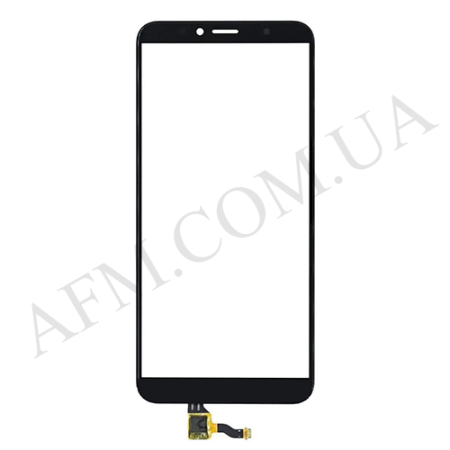Сенсор Huawei Honor 7C Pro LND-L29/  Y7 2018/ Y7 Prime 2018 чёрный + OCA плёнка