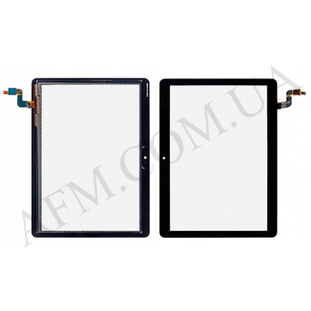 Сенсор Huawei MediaPad T3 10 LTE (AGS-L09/ AGS-L03/ AGS-W09) чёрный + OCA плёнка